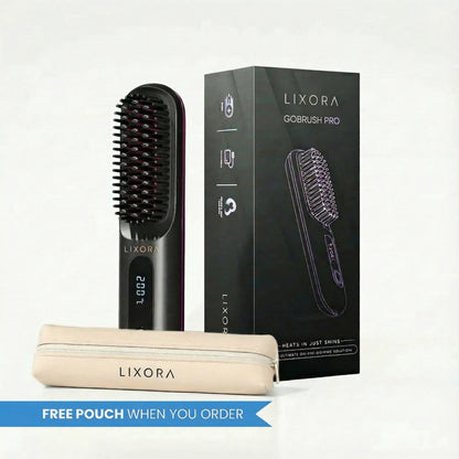 Lixora GoBrush Pro -  The Short Hair Specialist