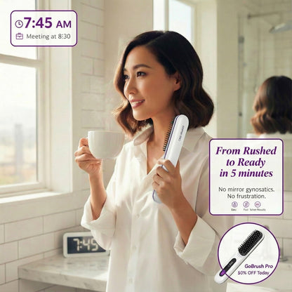 Lixora GoBrush Pro -  The Short Hair Specialist