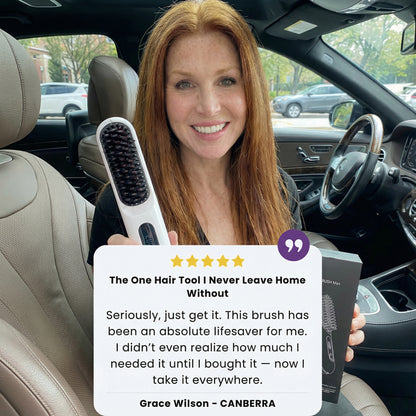 Lixora GoBrush Pro -  The Short Hair Specialist