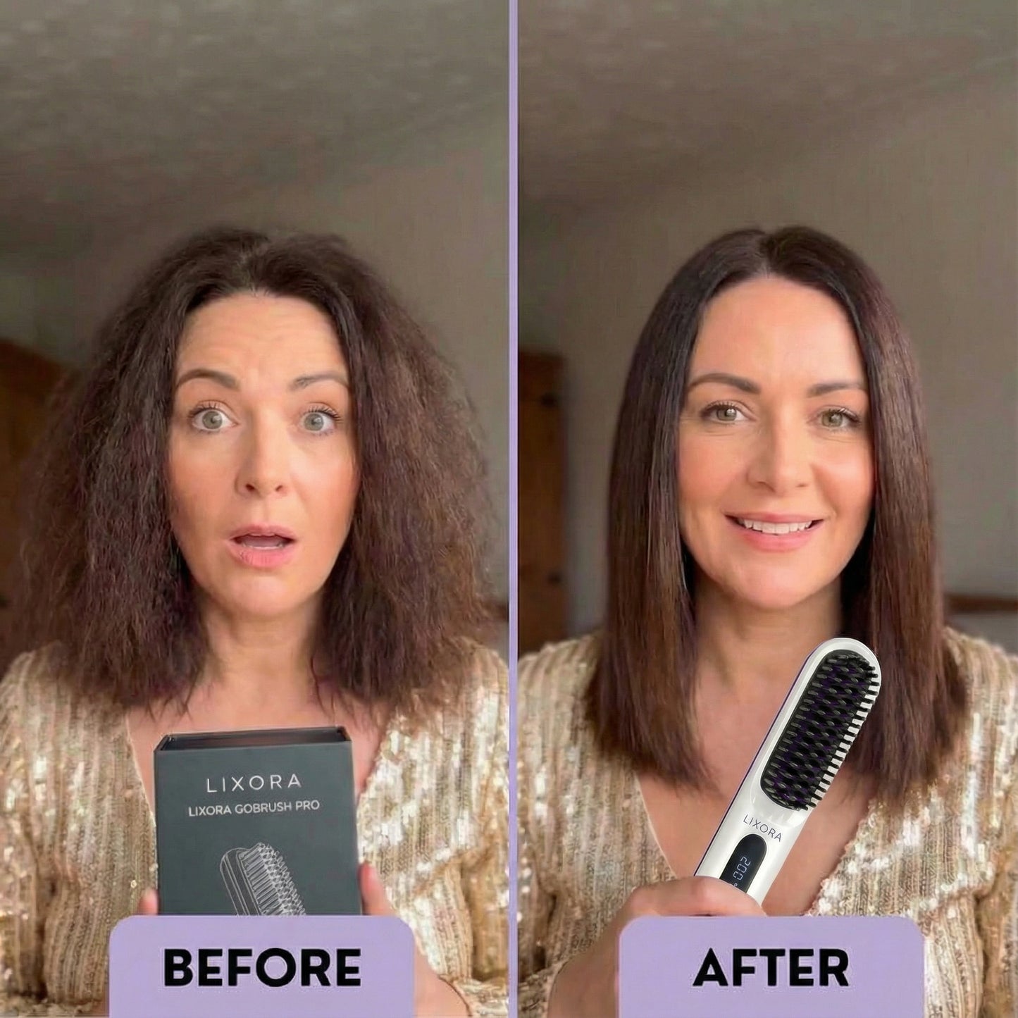 Lixora GoBrush Pro -  The Short Hair Specialist