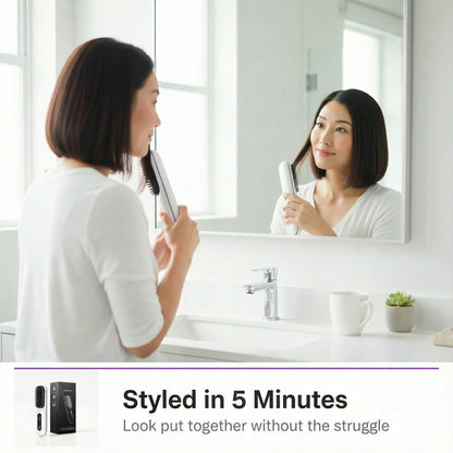 Lixora GoBrush Pro -  The Short Hair Specialist