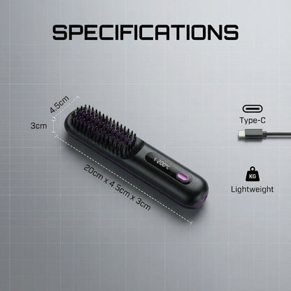 Lixora GoBrush Pro -  The Short Hair Specialist