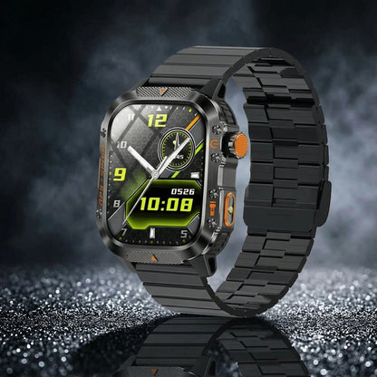 Lixora™ - Novex Titan X2 Pro - Rugged GPS Smartwatch