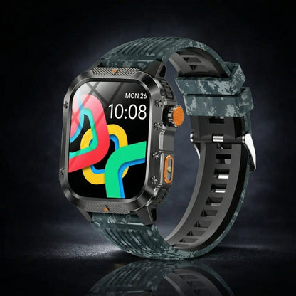 Lixora™ - Novex Titan X2 Pro - Rugged GPS Smartwatch