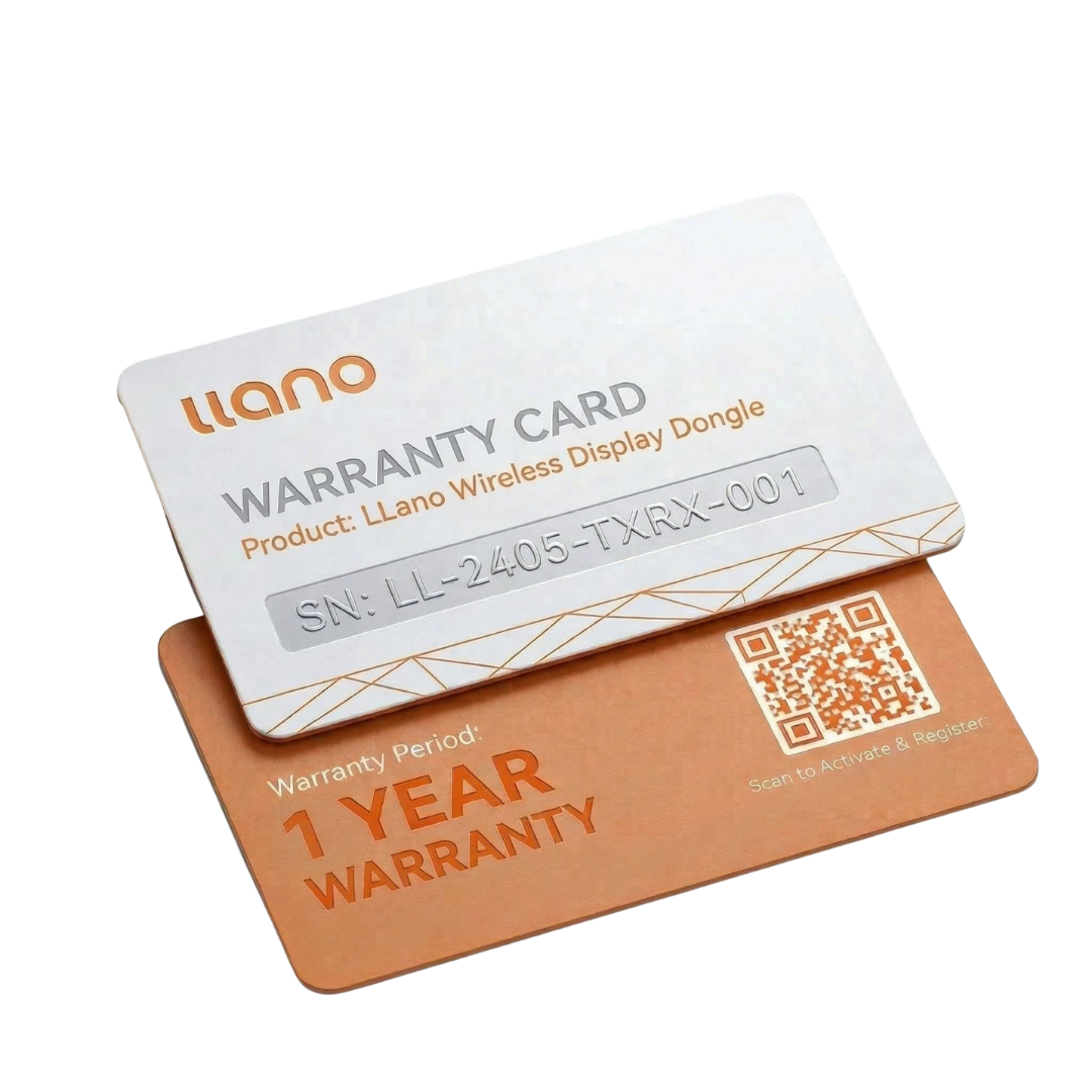 1-Year Warranty